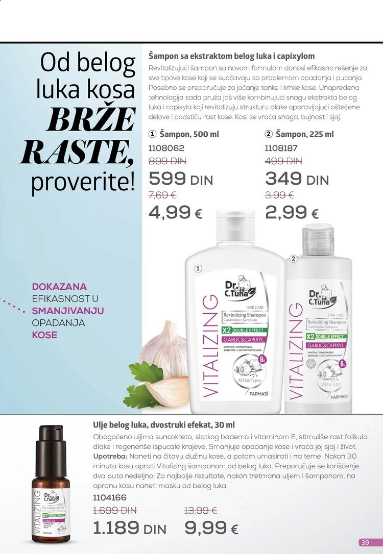 Farmasi katalog - 01.05.2021 - 31.05.2021. Stranica 39