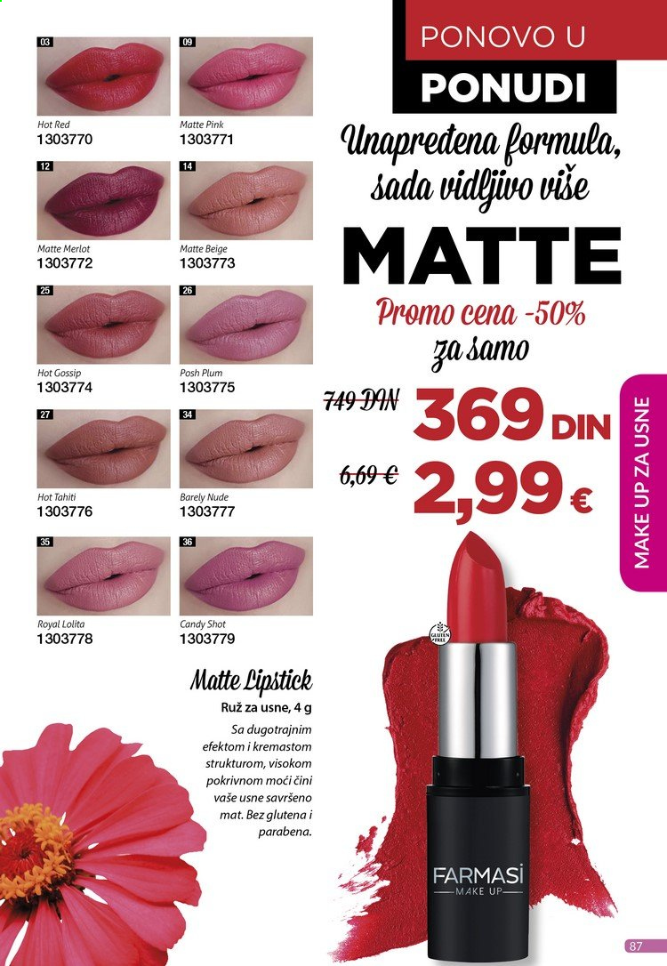 Farmasi katalog - 01.05.2021 - 31.05.2021. Stranica 87