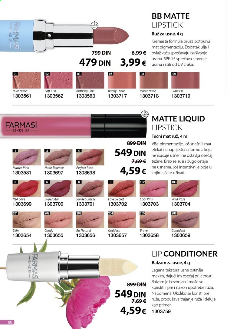 Farmasi katalog - 01.05.2021 - 31.05.2021. Stranica 88