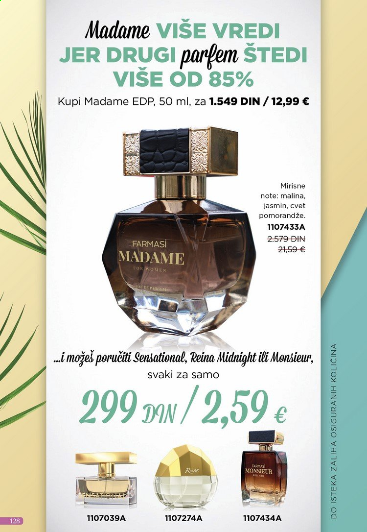 Farmasi katalog - 01.05.2021 - 31.05.2021. Stranica 128
