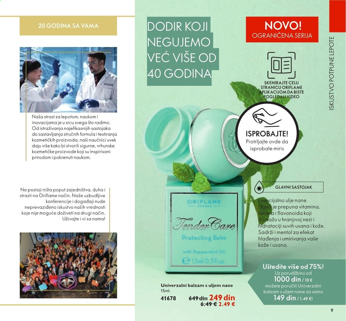Oriflame katalog - 01.05.2021 - 31.05.2021. Stranica 9