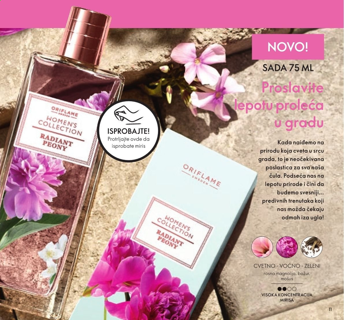 Oriflame katalog - 01.05.2021 - 31.05.2021. Stranica 11