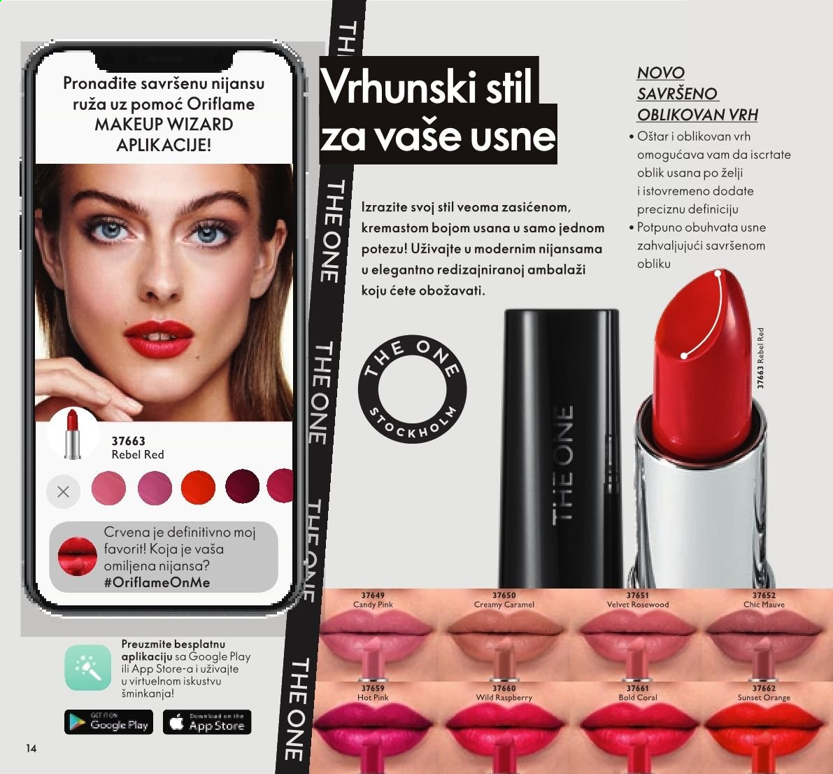 Oriflame katalog - 01.05.2021 - 31.05.2021. Stranica 14