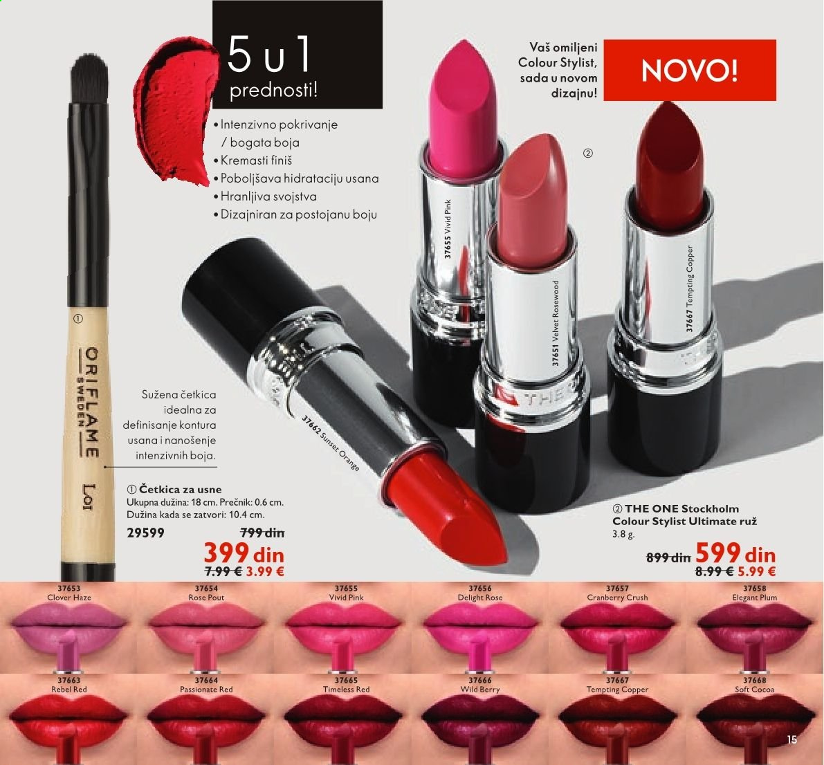 Oriflame katalog - 01.05.2021 - 31.05.2021. Stranica 15