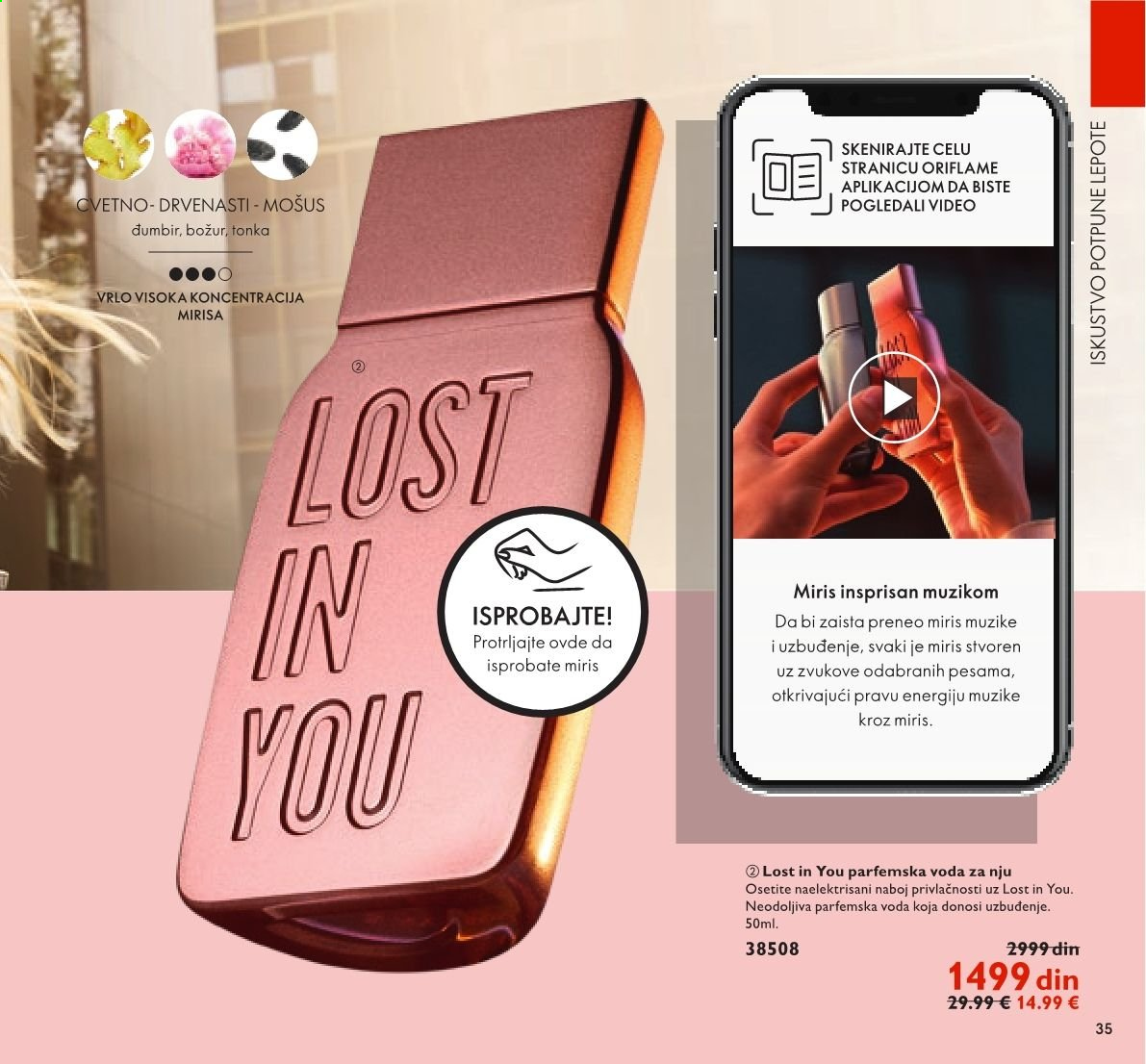 Oriflame katalog - 01.05.2021 - 31.05.2021. Stranica 35