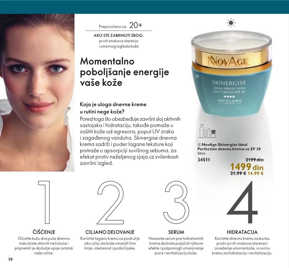 Oriflame katalog - 01.05.2021 - 31.05.2021. Stranica 38