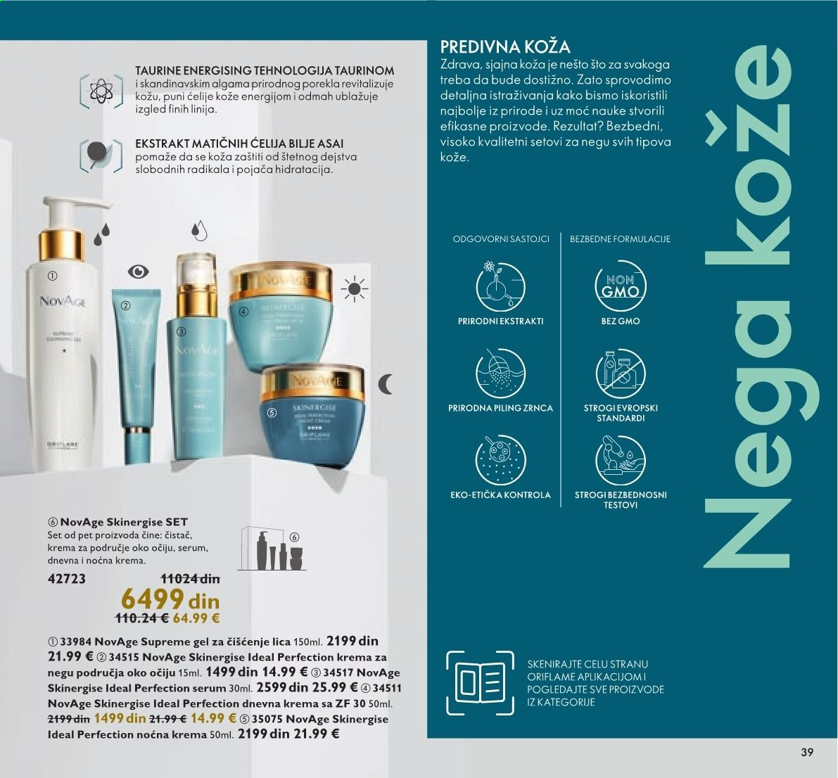 Oriflame katalog - 01.05.2021 - 31.05.2021. Stranica 39