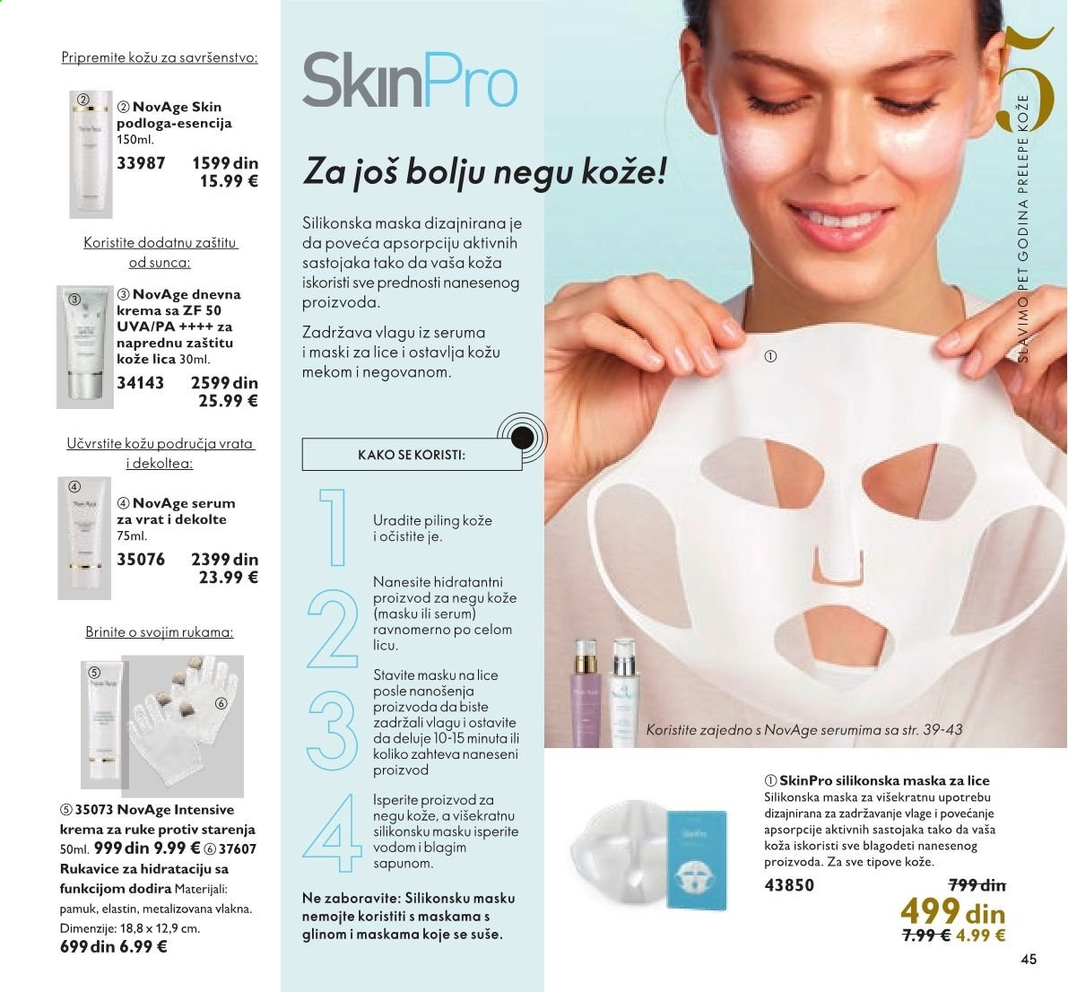 Oriflame katalog - 01.05.2021 - 31.05.2021. Stranica 45