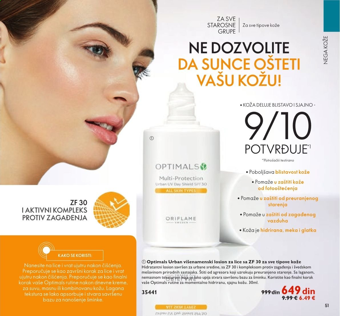 Oriflame katalog - 01.05.2021 - 31.05.2021. Stranica 51