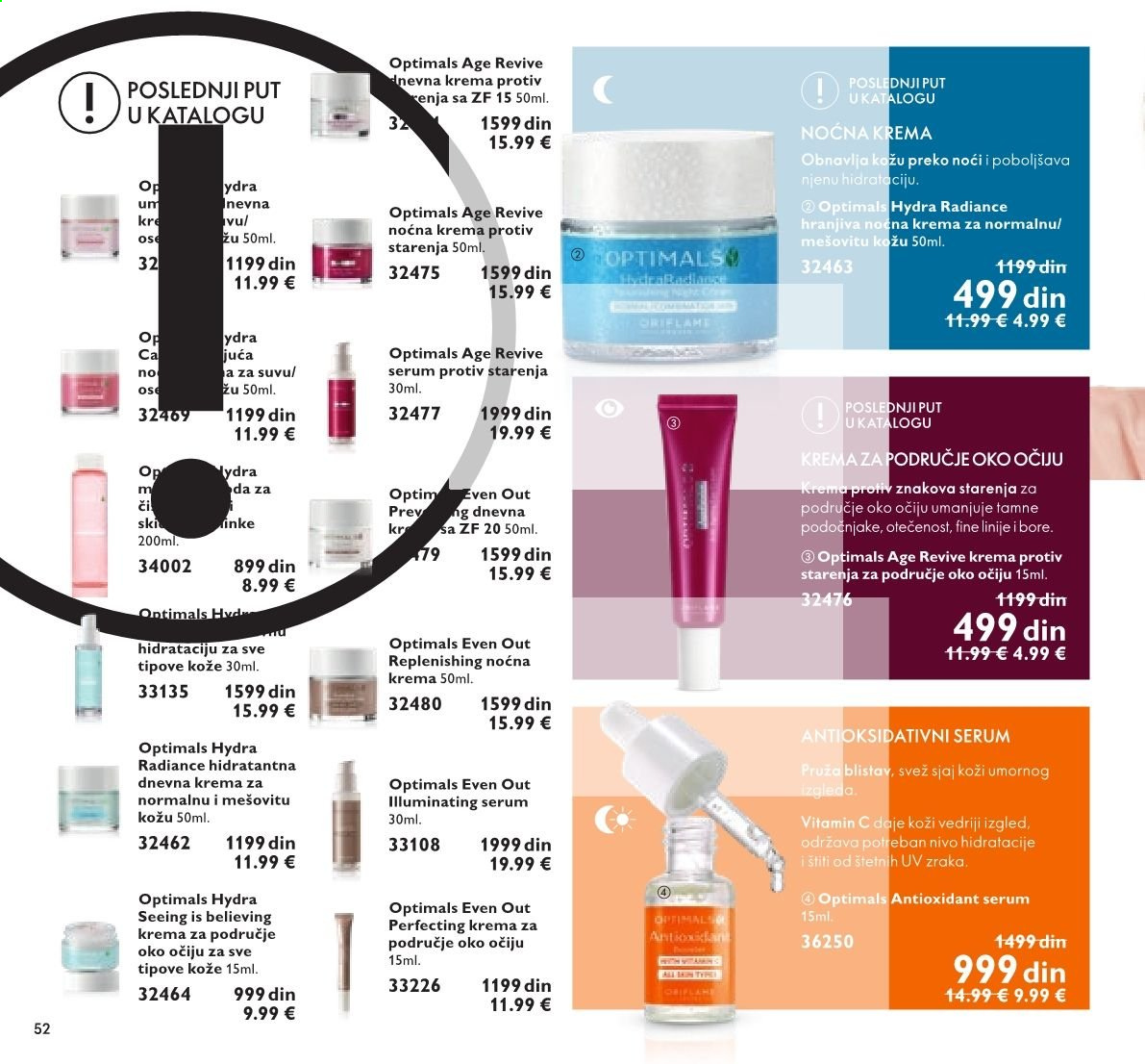 Oriflame katalog - 01.05.2021 - 31.05.2021. Stranica 52
