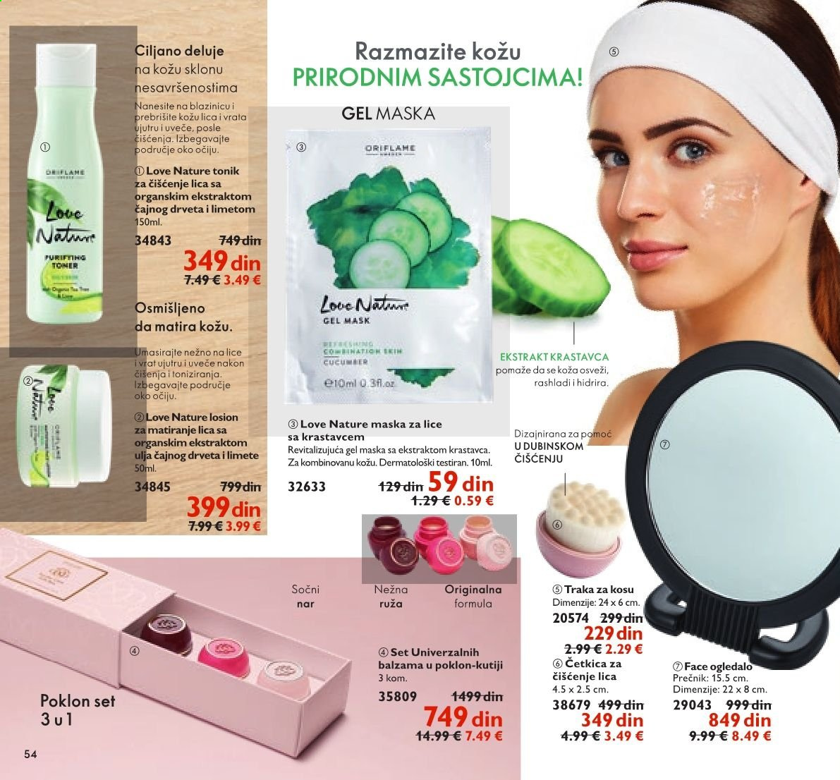 Oriflame katalog - 01.05.2021 - 31.05.2021. Stranica 54