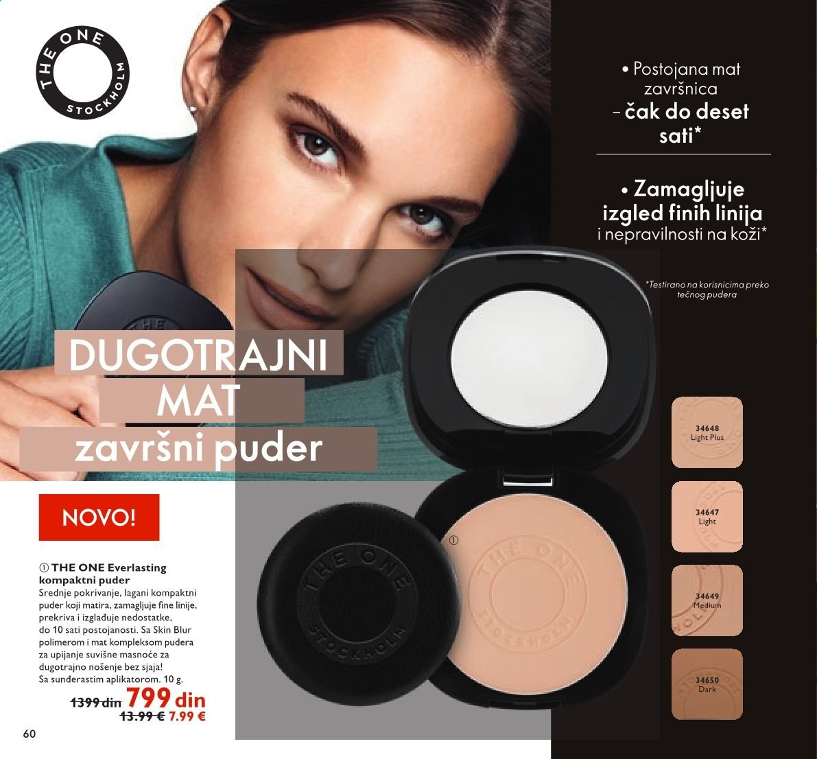Oriflame katalog - 01.05.2021 - 31.05.2021. Stranica 60