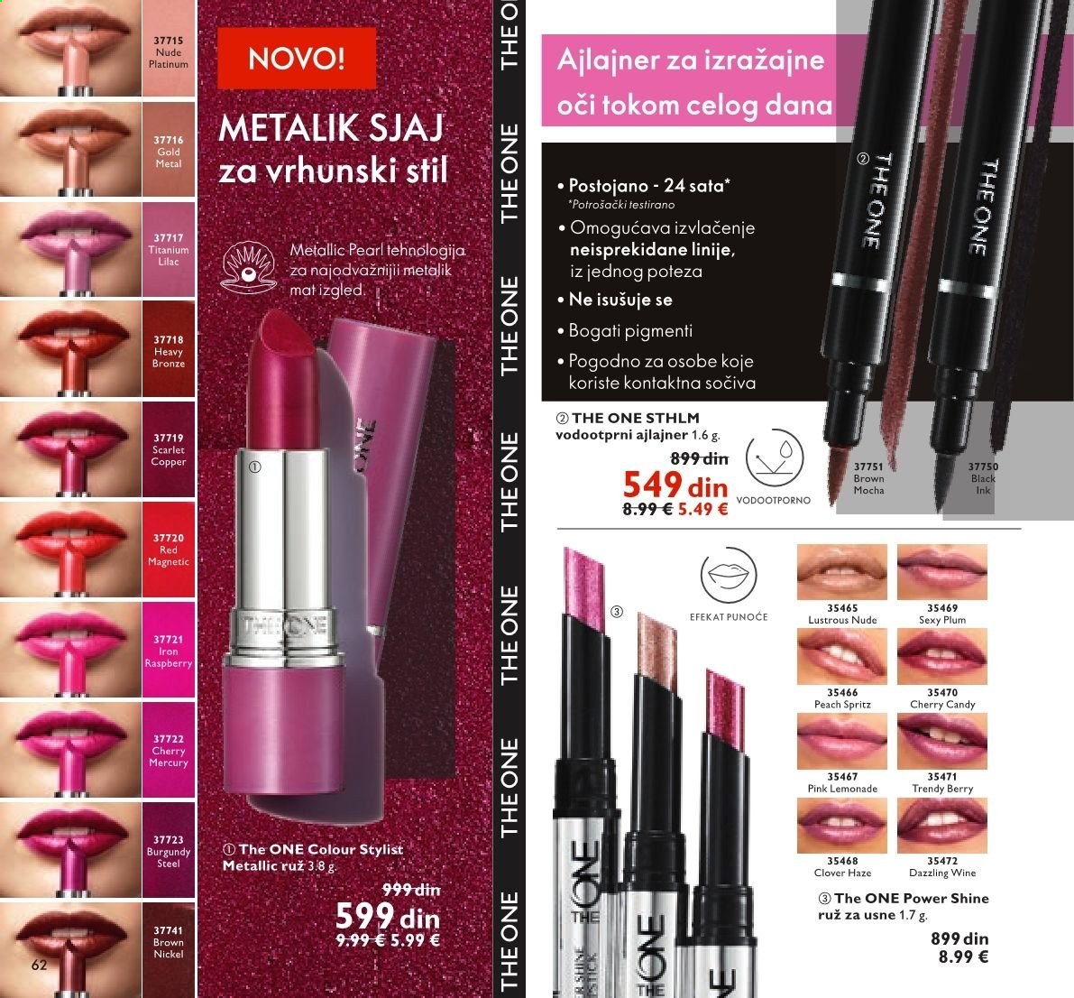 Oriflame katalog - 01.05.2021 - 31.05.2021. Stranica 62