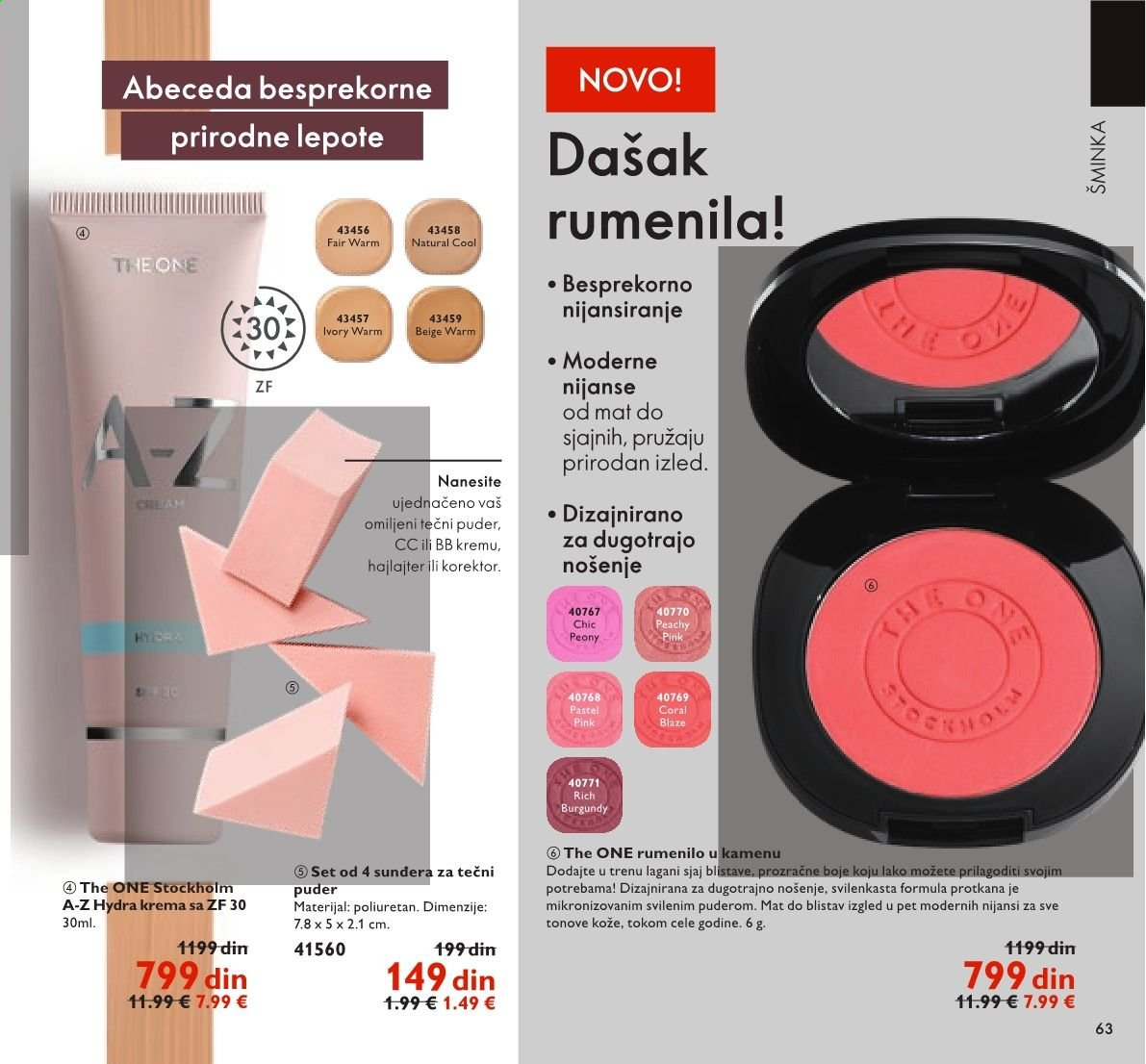 Oriflame katalog - 01.05.2021 - 31.05.2021. Stranica 63