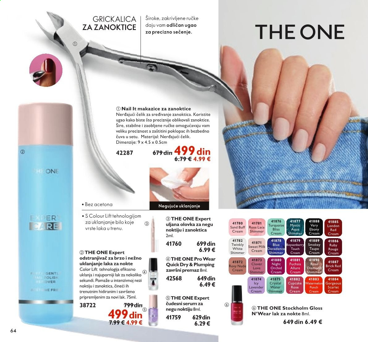 Oriflame katalog - 01.05.2021 - 31.05.2021. Stranica 64