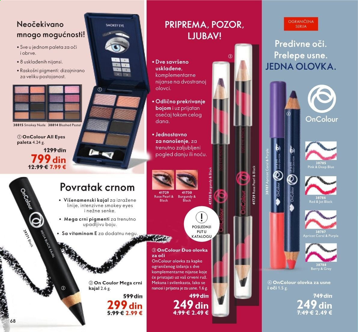 Oriflame katalog - 01.05.2021 - 31.05.2021. Stranica 68
