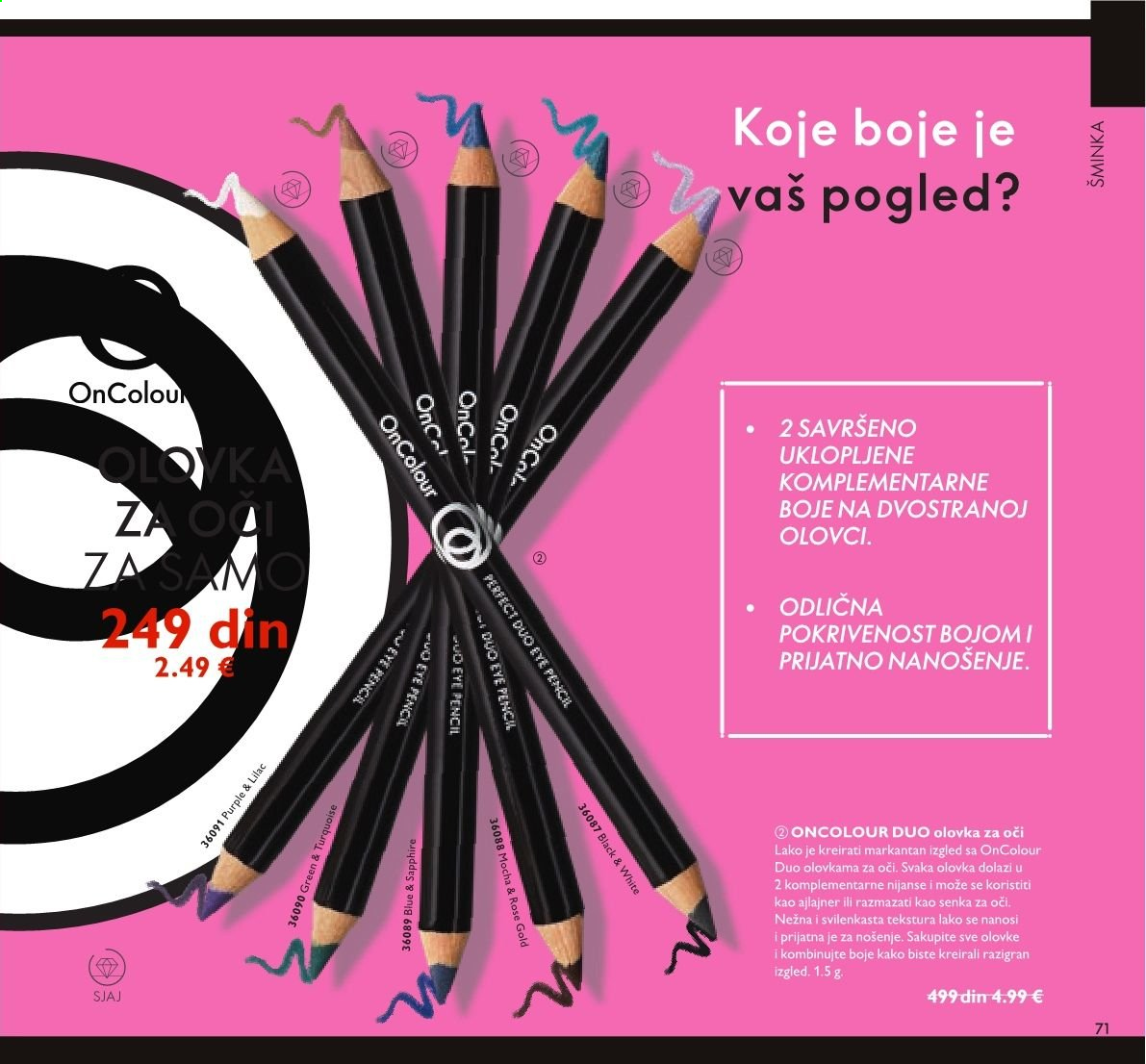 Oriflame katalog - 01.05.2021 - 31.05.2021. Stranica 71