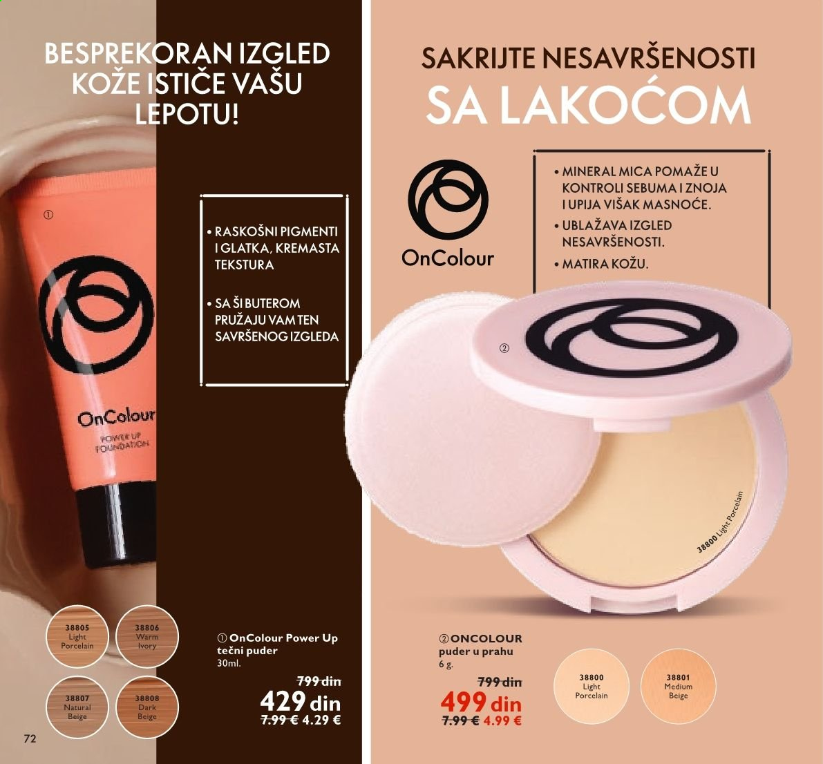 Oriflame katalog - 01.05.2021 - 31.05.2021. Stranica 72