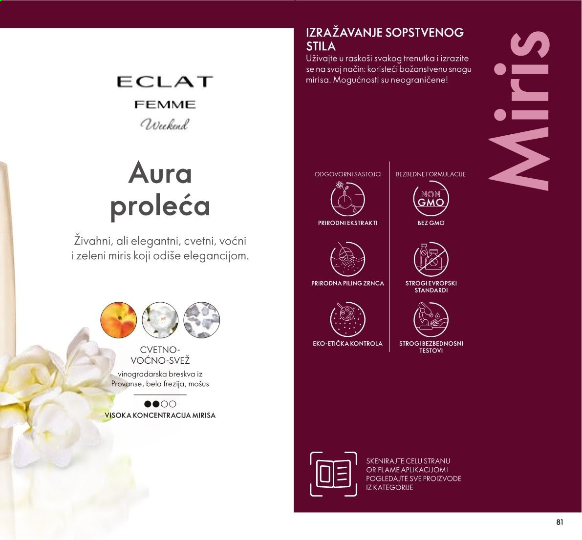 Oriflame katalog - 01.05.2021 - 31.05.2021. Stranica 81