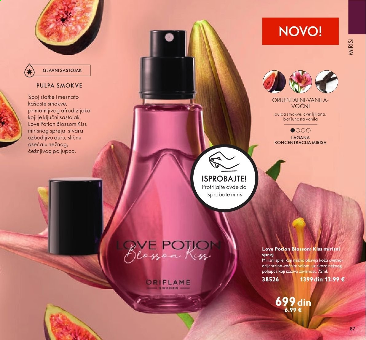 Oriflame katalog - 01.05.2021 - 31.05.2021. Stranica 87