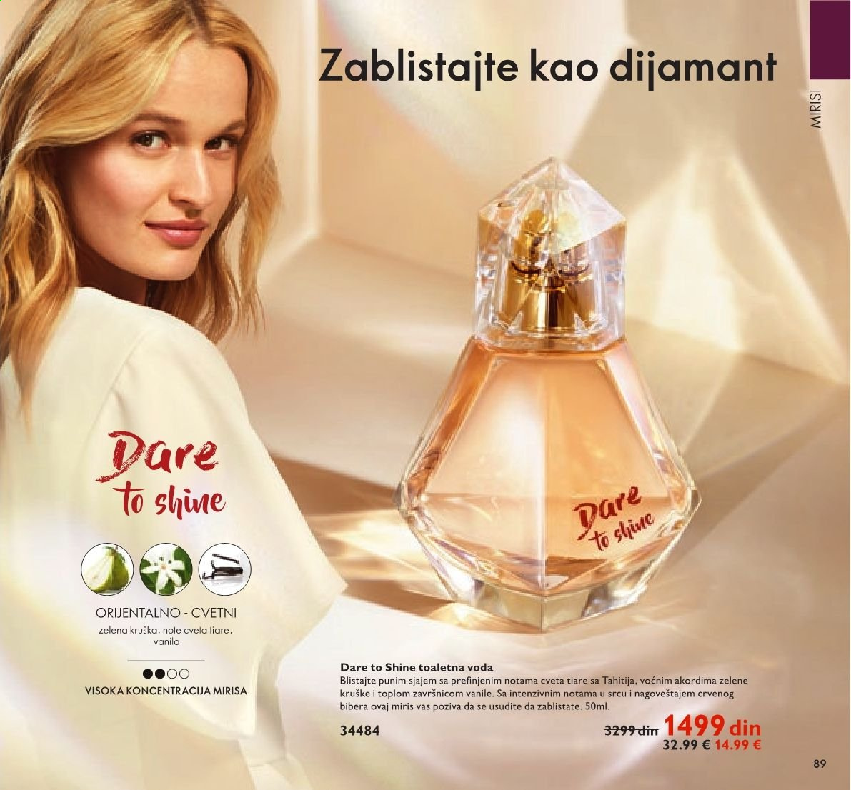 Oriflame katalog - 01.05.2021 - 31.05.2021. Stranica 89