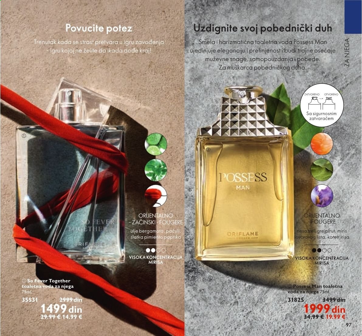 Oriflame katalog - 01.05.2021 - 31.05.2021. Stranica 97