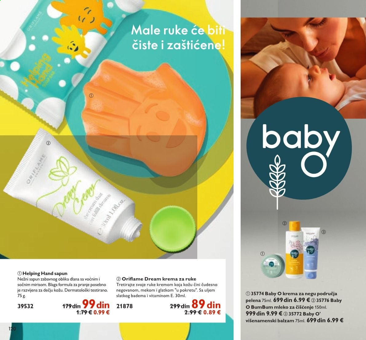 Oriflame katalog - 01.05.2021 - 31.05.2021. Stranica 120