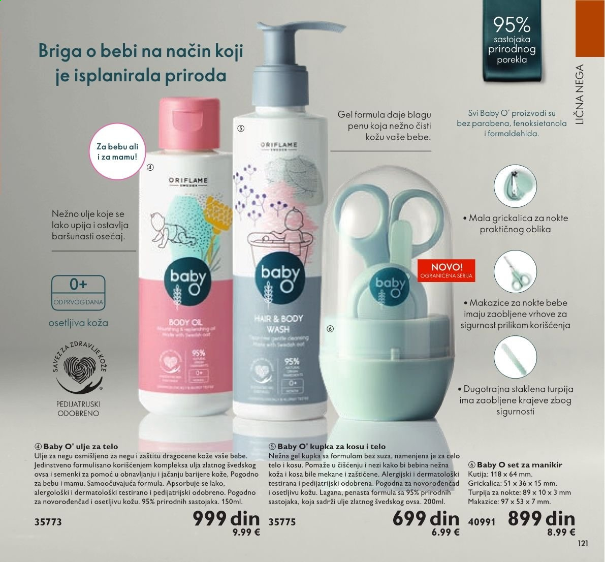Oriflame katalog - 01.05.2021 - 31.05.2021. Stranica 121