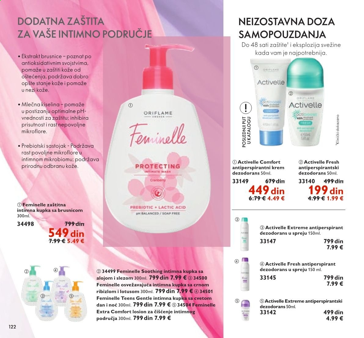 Oriflame katalog - 01.05.2021 - 31.05.2021. Stranica 122