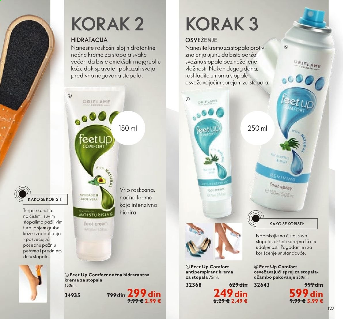 Oriflame katalog - 01.05.2021 - 31.05.2021. Stranica 127