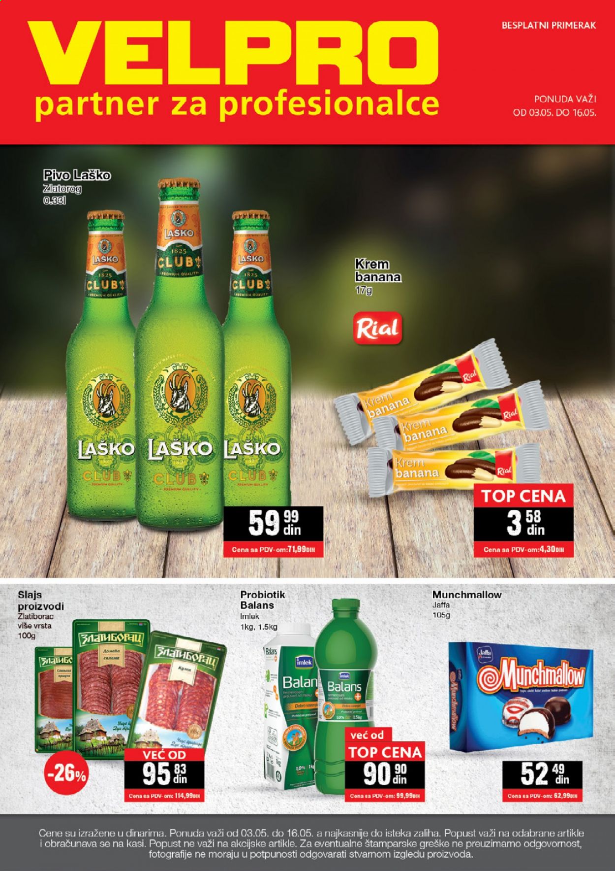 Velpro katalog - 03.05.2021 - 16.05.2021. Stranica 1