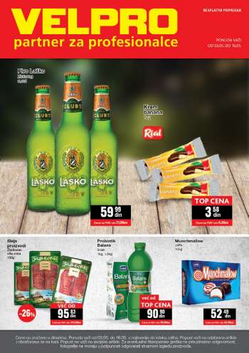 Velpro katalog - 03.05.2021 - 16.05.2021.
