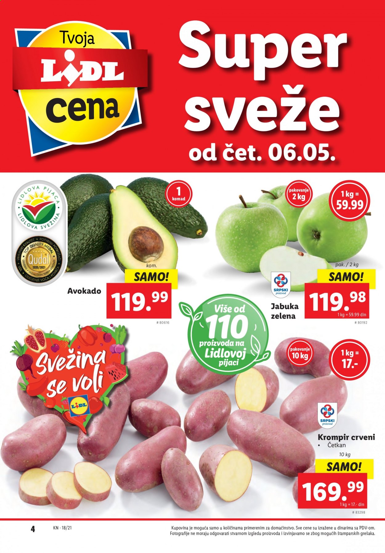 Lidl katalog - 06.05.2021 - 12.05.2021. Stranica 4
