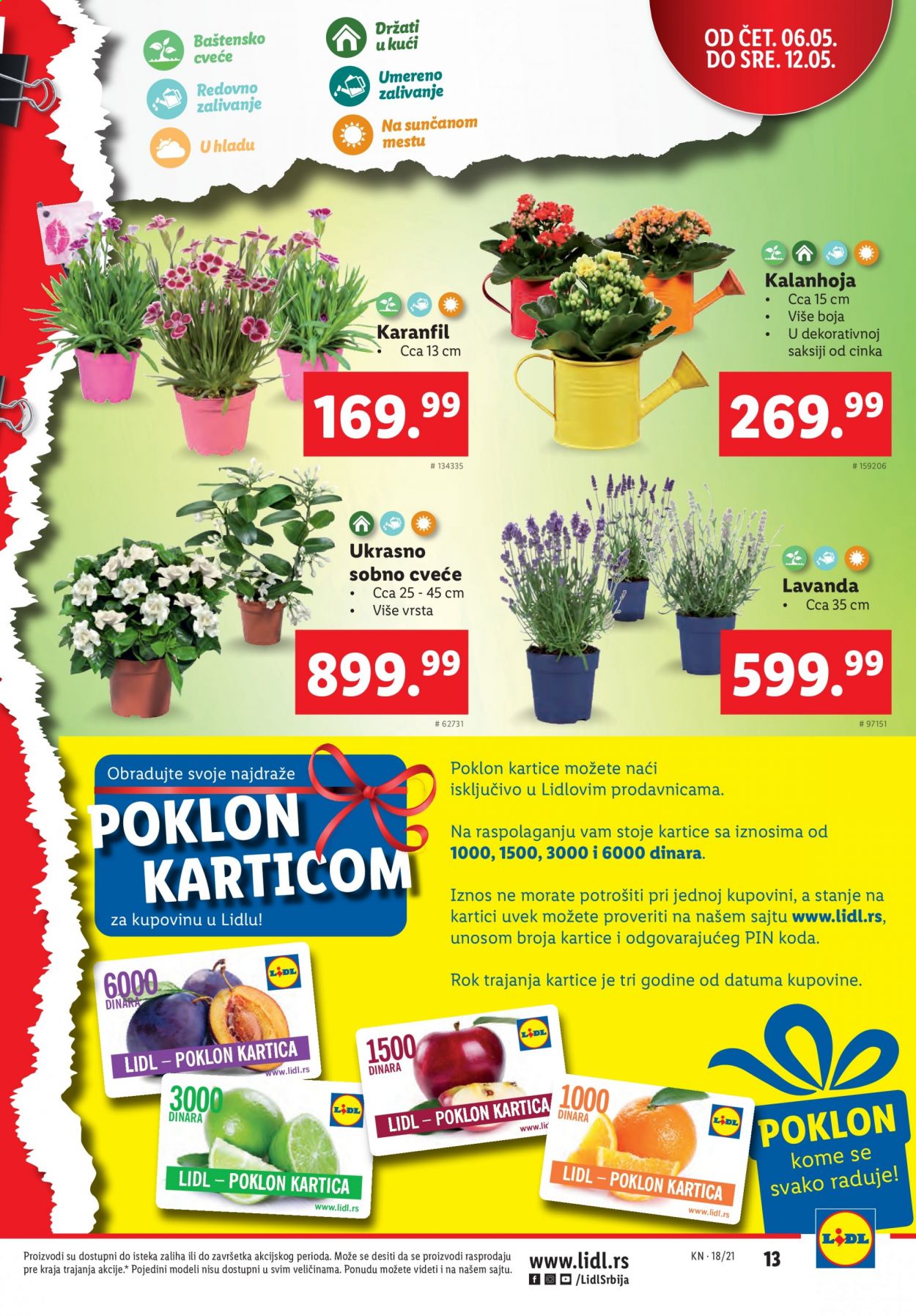 Lidl katalog - 06.05.2021 - 12.05.2021. Stranica 13