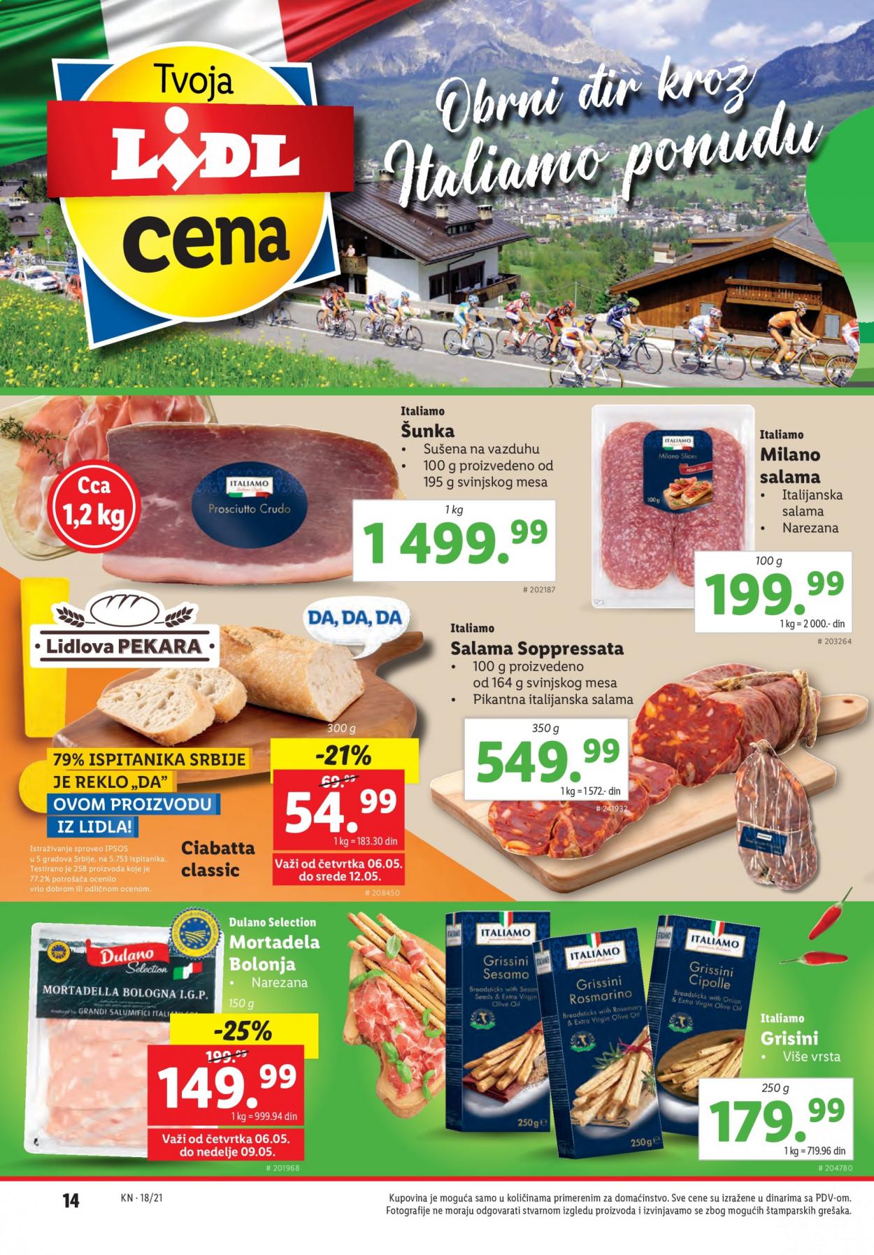 Lidl katalog - 06.05.2021 - 12.05.2021. Stranica 14