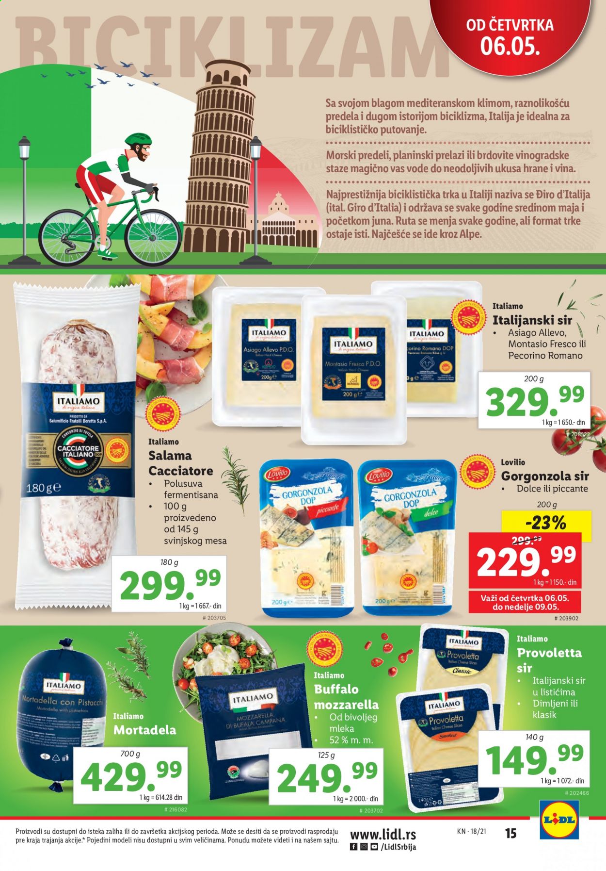 Lidl katalog - 06.05.2021 - 12.05.2021. Stranica 15