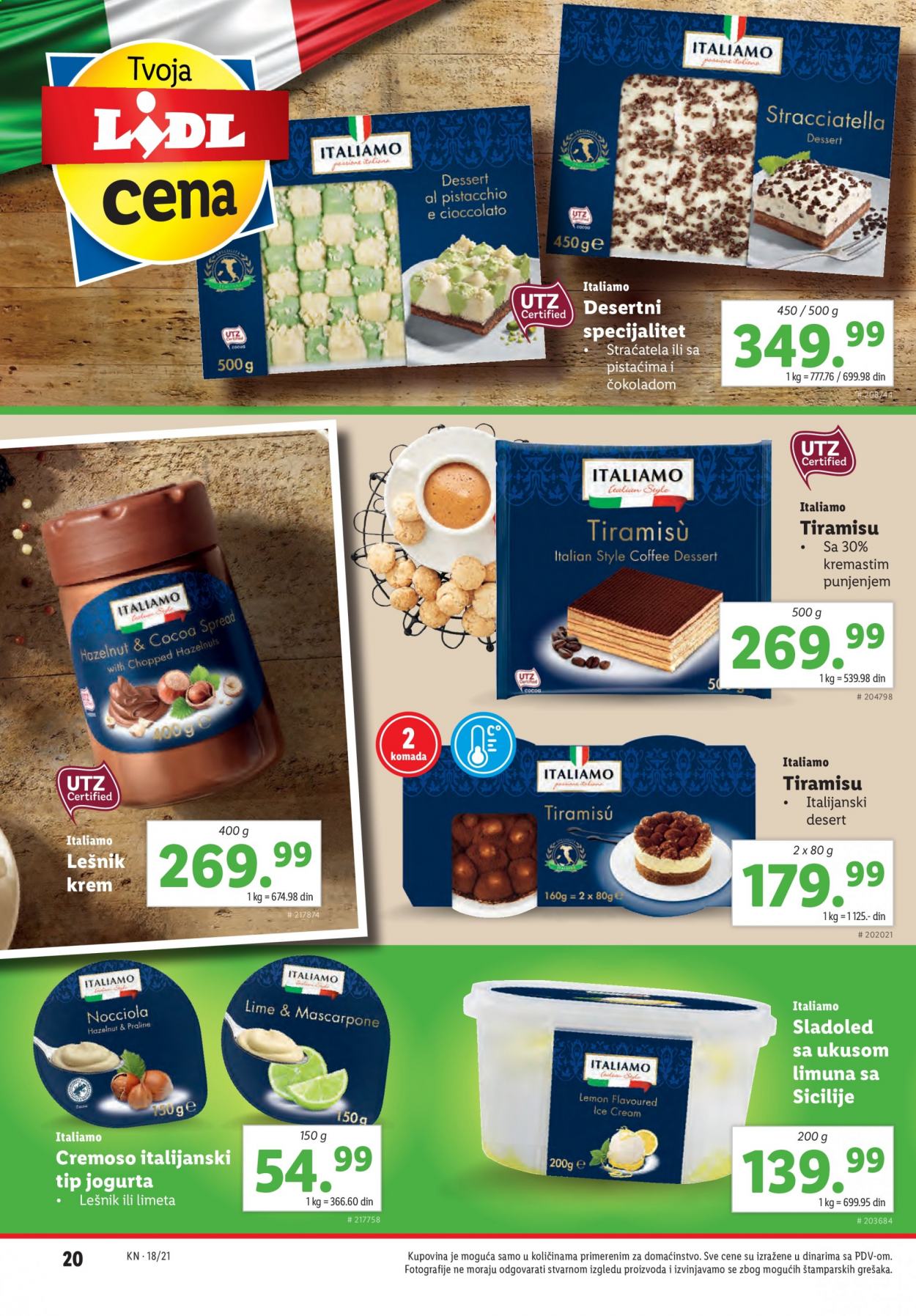 Lidl katalog - 06.05.2021 - 12.05.2021. Stranica 20