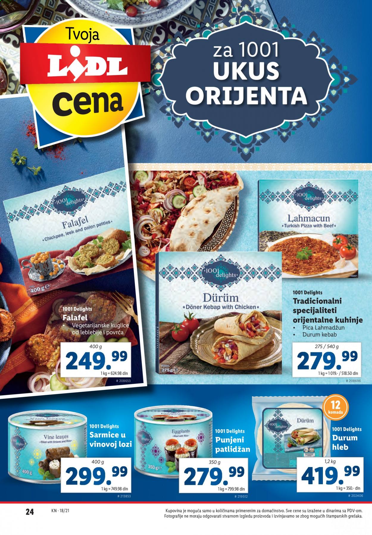 Lidl katalog - 06.05.2021 - 12.05.2021. Stranica 24