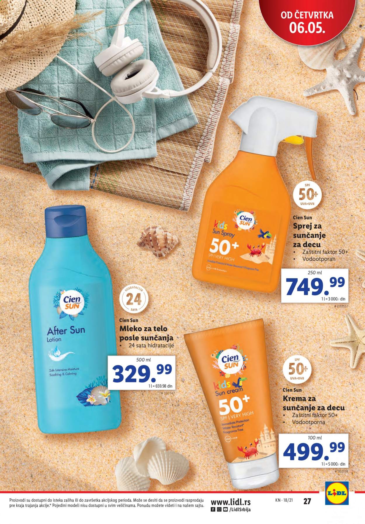 Lidl katalog - 06.05.2021 - 12.05.2021. Stranica 27