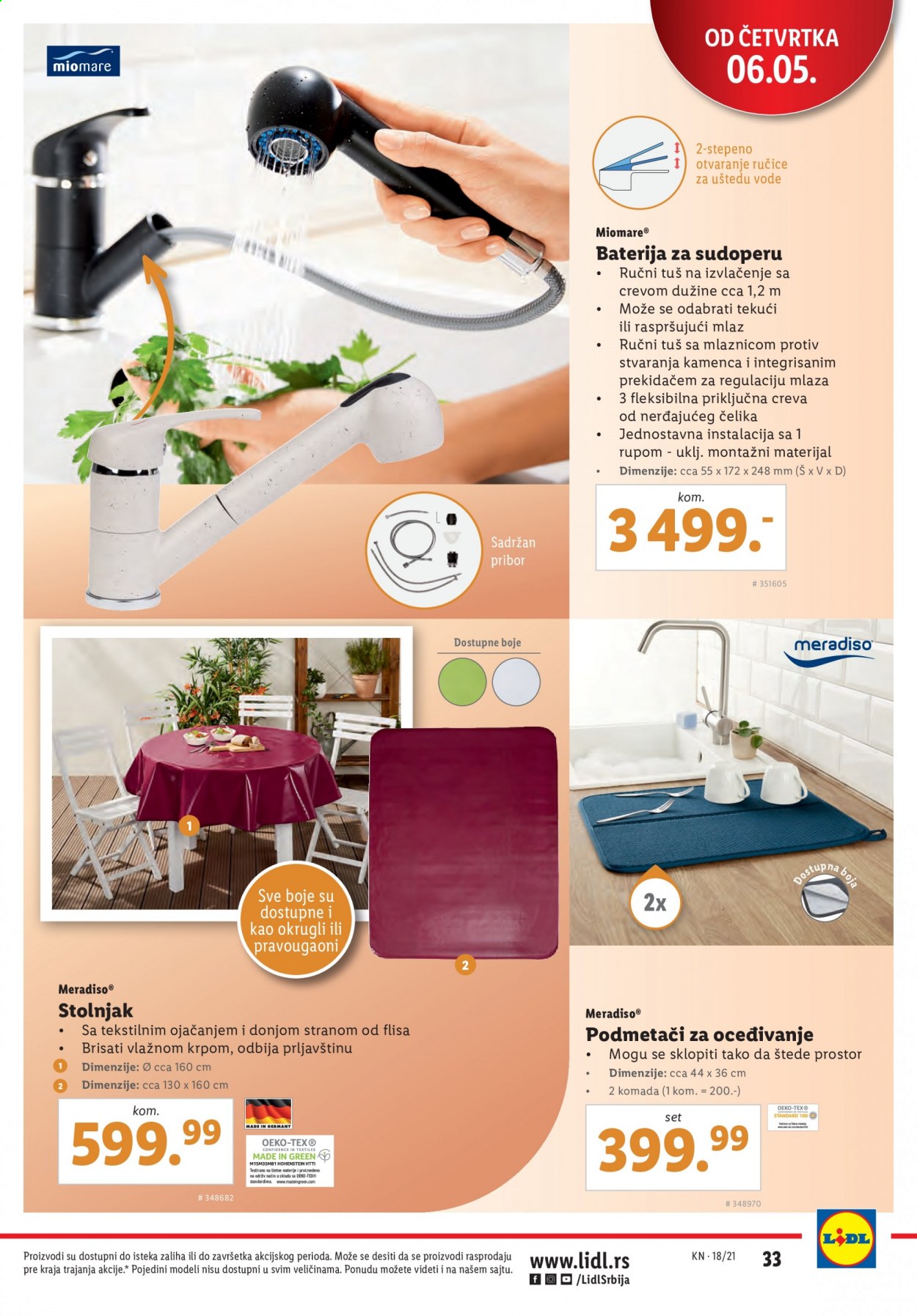 Lidl katalog - 06.05.2021 - 12.05.2021. Stranica 33