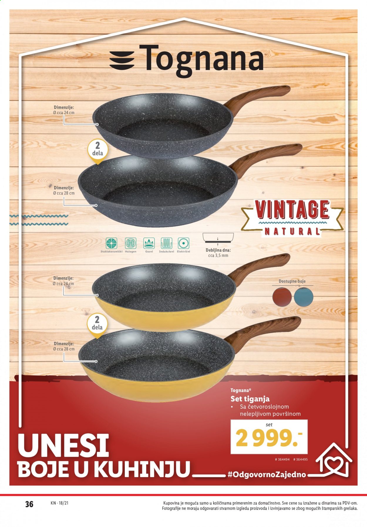 Lidl katalog - 06.05.2021 - 12.05.2021. Stranica 36