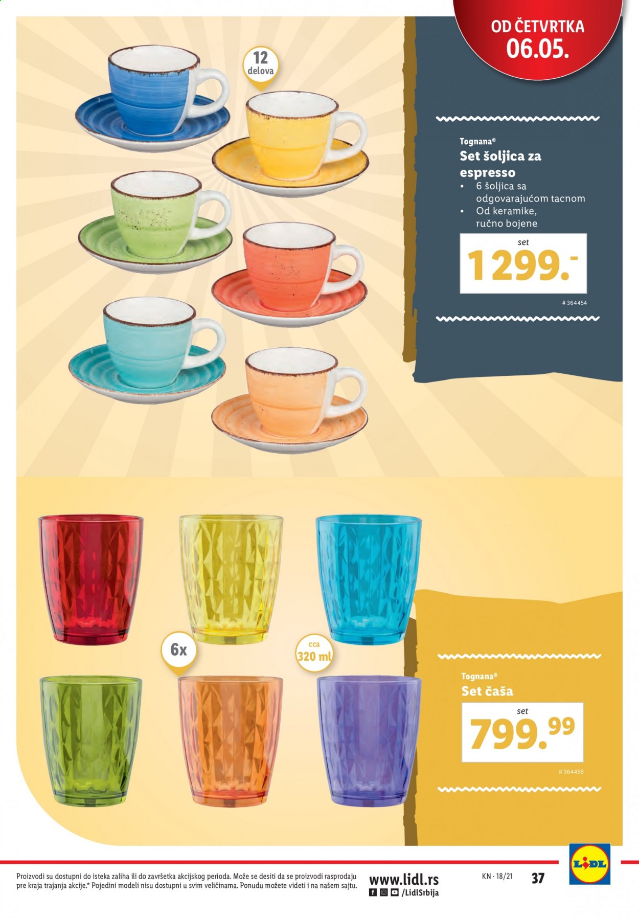 Lidl katalog - 06.05.2021 - 12.05.2021. Stranica 37