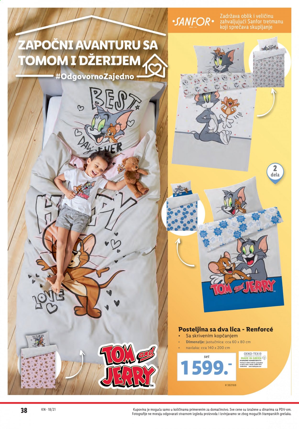 Lidl katalog - 06.05.2021 - 12.05.2021. Stranica 38