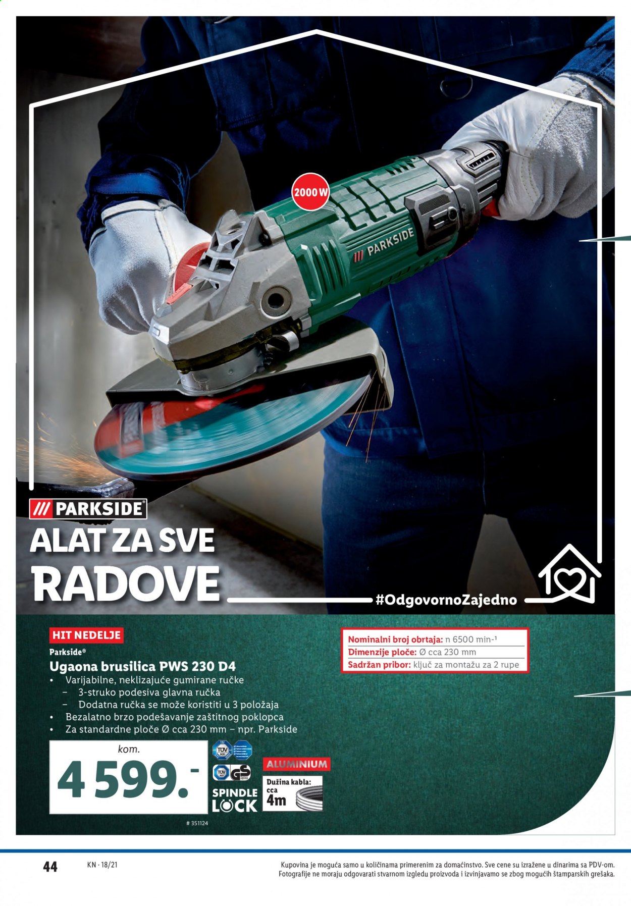 Lidl katalog - 06.05.2021 - 12.05.2021. Stranica 44