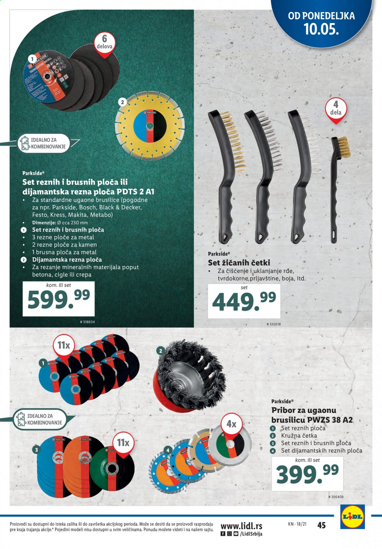 Lidl katalog - 06.05.2021 - 12.05.2021. Stranica 45