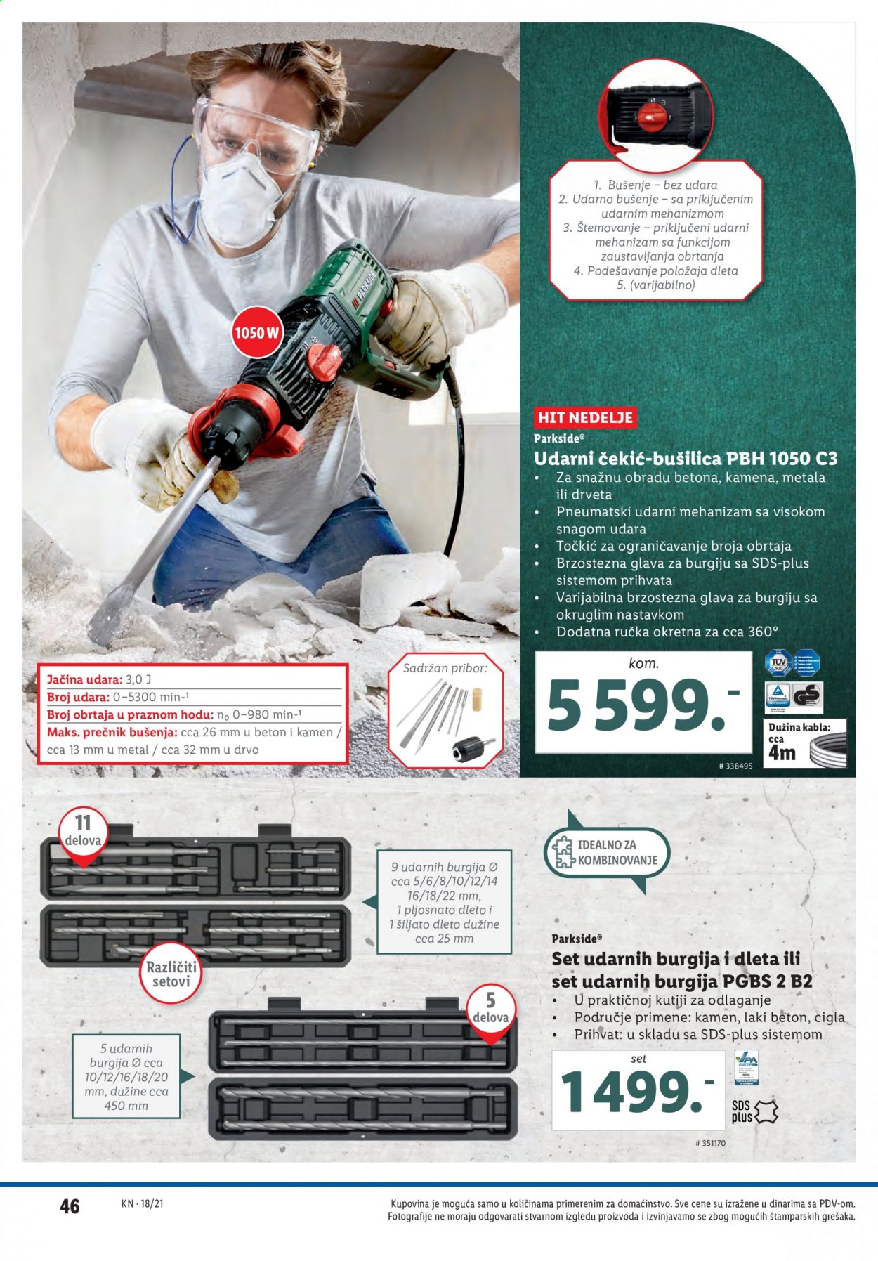 Lidl katalog - 06.05.2021 - 12.05.2021. Stranica 46