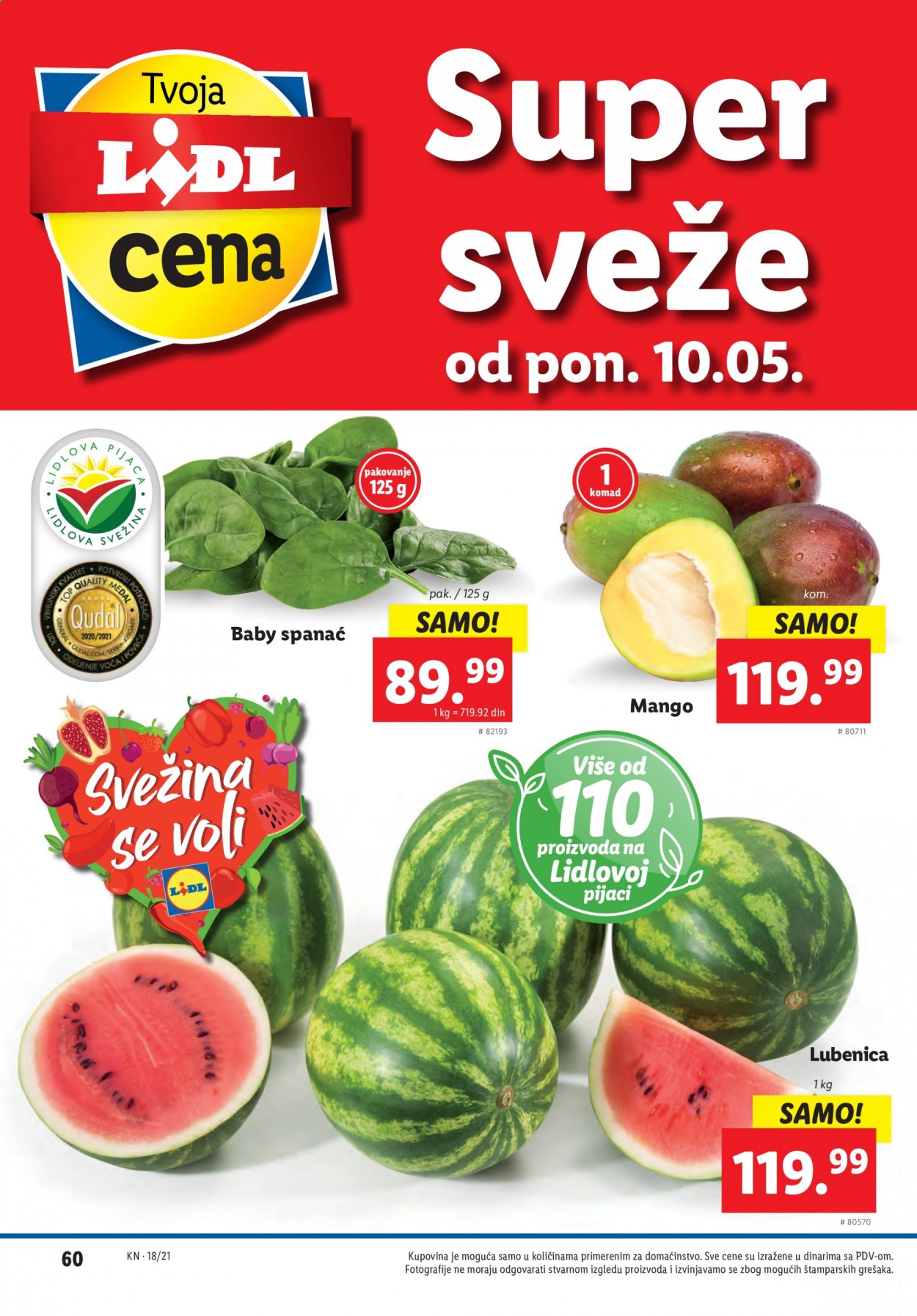 Lidl katalog - 06.05.2021 - 12.05.2021. Stranica 60