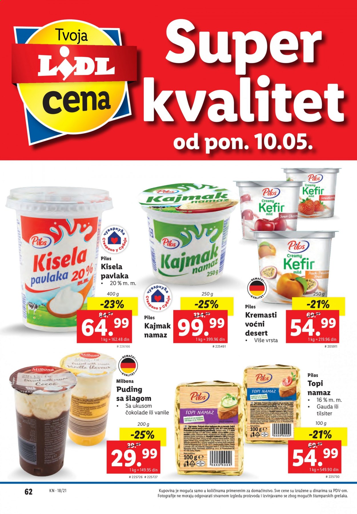 Lidl katalog - 06.05.2021 - 12.05.2021. Stranica 62