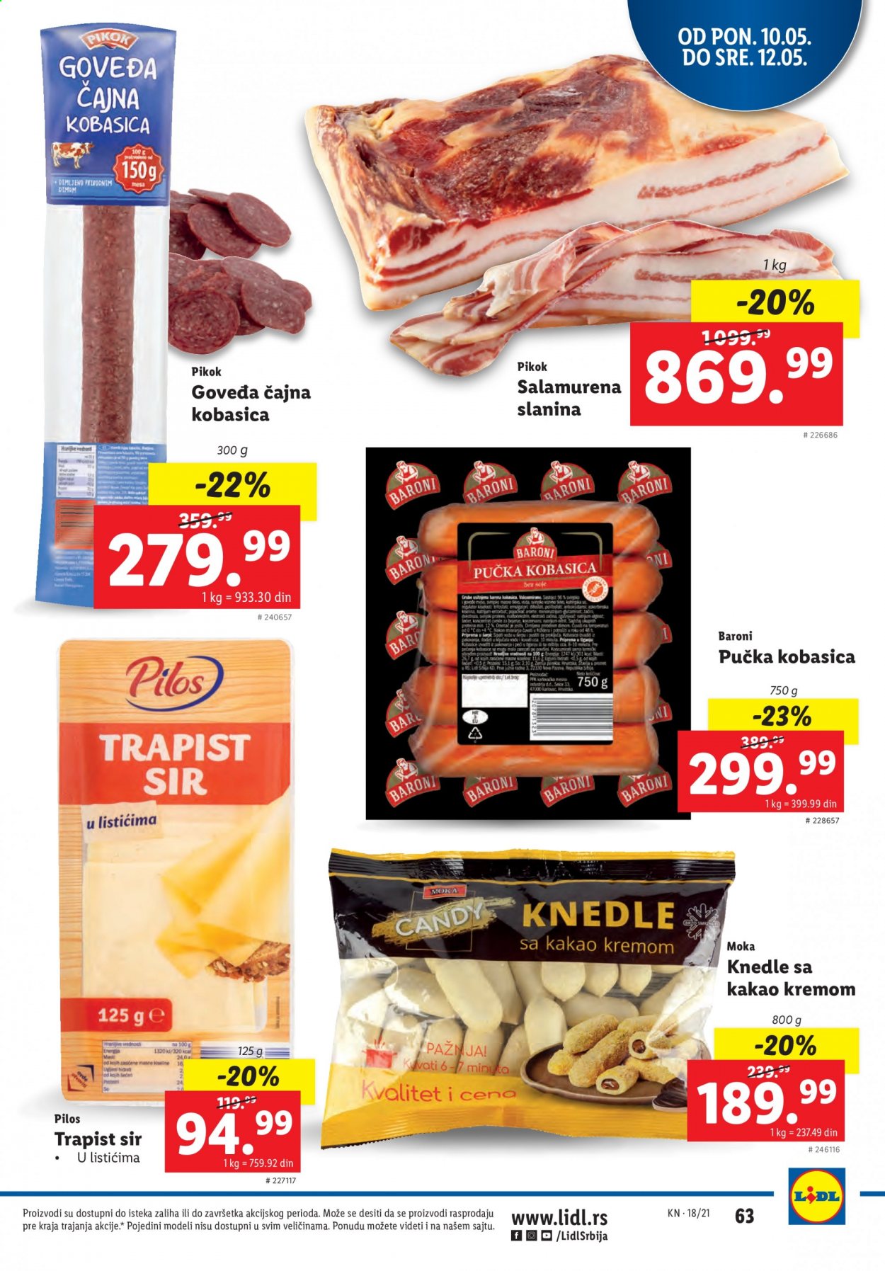 Lidl katalog - 06.05.2021 - 12.05.2021. Stranica 63