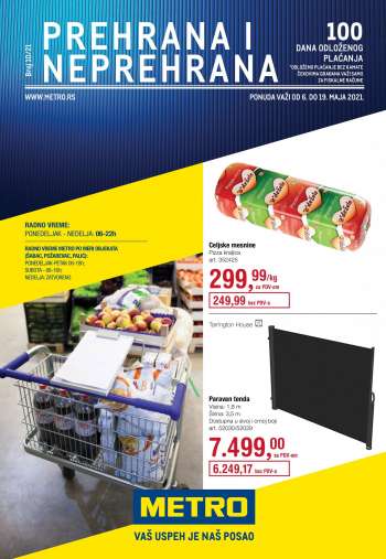 Metro katalog - 06.05.2021 - 19.05.2021.
